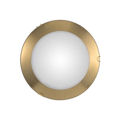 austrolux KOLARZ Moon Leaf wall lamp, gold, Ø 40 cm - Thumbnail 2