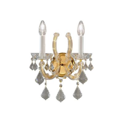 KOLARZ Maria Louise wall lamp 24 carat gold 2-bulb - Thumbnail 2