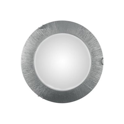 KOLARZ Moon Sun wall lamp, silver, Ø 40 cm - Thumbnail 2