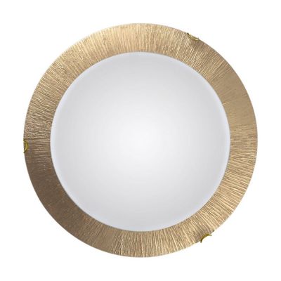 austrolux KOLARZ Moon Sun wall light, gold, Ø 50 cm - Thumbnail 2