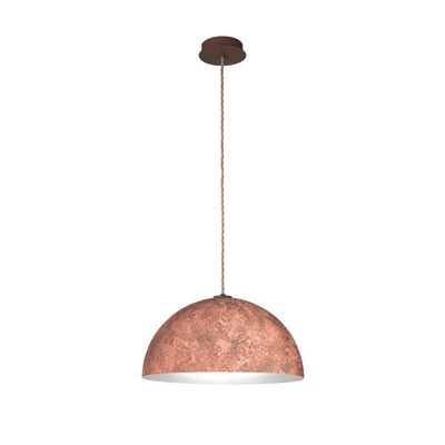 austrolux Cult Vintage pendant light, copper, Ø 50 cm - Thumbnail 2