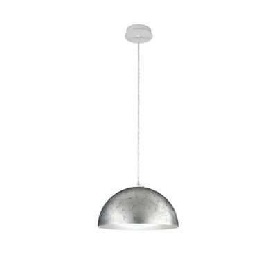 austrolux Cult Vintage pendant light, silver, Ø 40 cm - Thumbnail 2