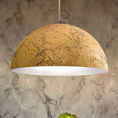austrolux Cult Vintage pendant light, gold, Ø 40 cm
