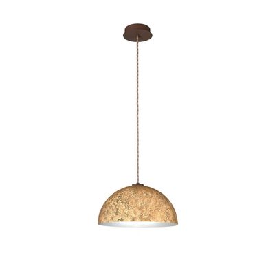 austrolux Cult Vintage pendant light, gold, Ø 40 cm - Thumbnail 2