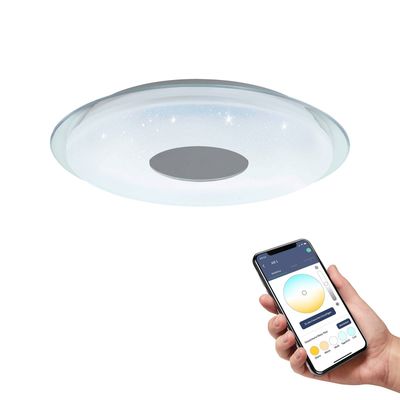 EGLO connect Lanciano-Z LED ceiling light Ø 45cm
