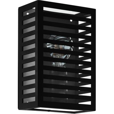 EGLO Alamonte 3 outdoor wall light, black