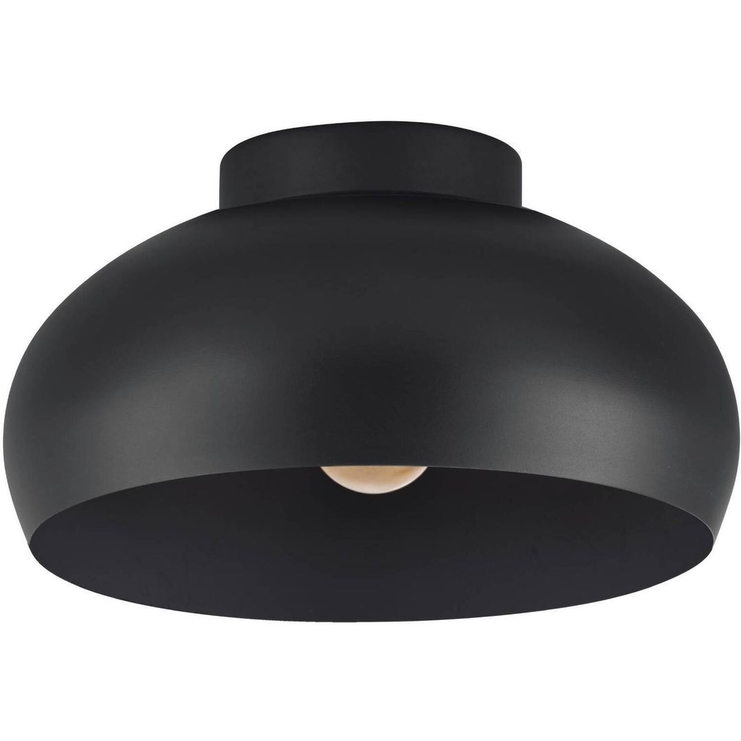 EGLO Mogano 2 ceiling light, Ø 28 cm, black - Image 1