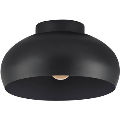 EGLO Mogano 2 ceiling light, Ø 28 cm, black