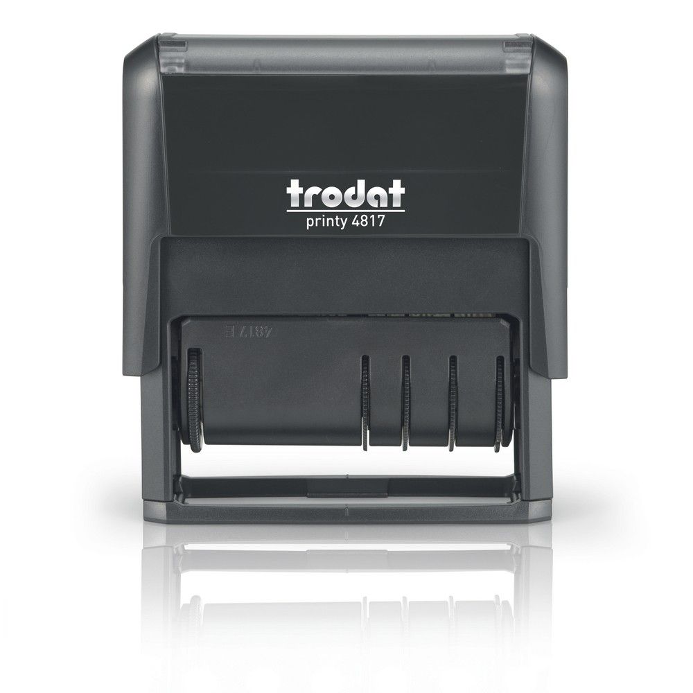 Trodat Printy 4817 Dater Phrase Stamp 216990 - Image 1
