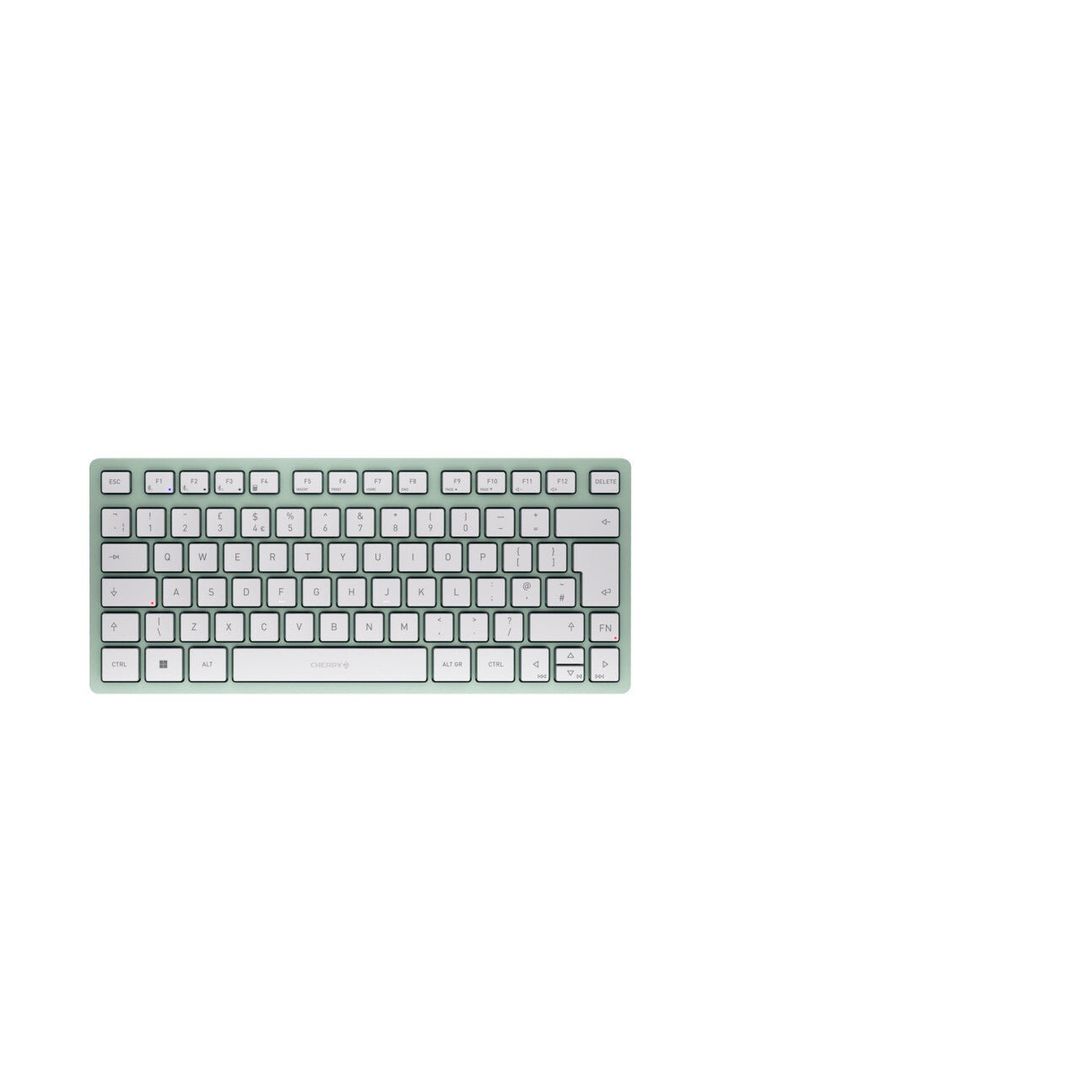 CHERRY KW 7100 MINI BT keyboard Universal Bluetooth QWERTY UK English - Image 1