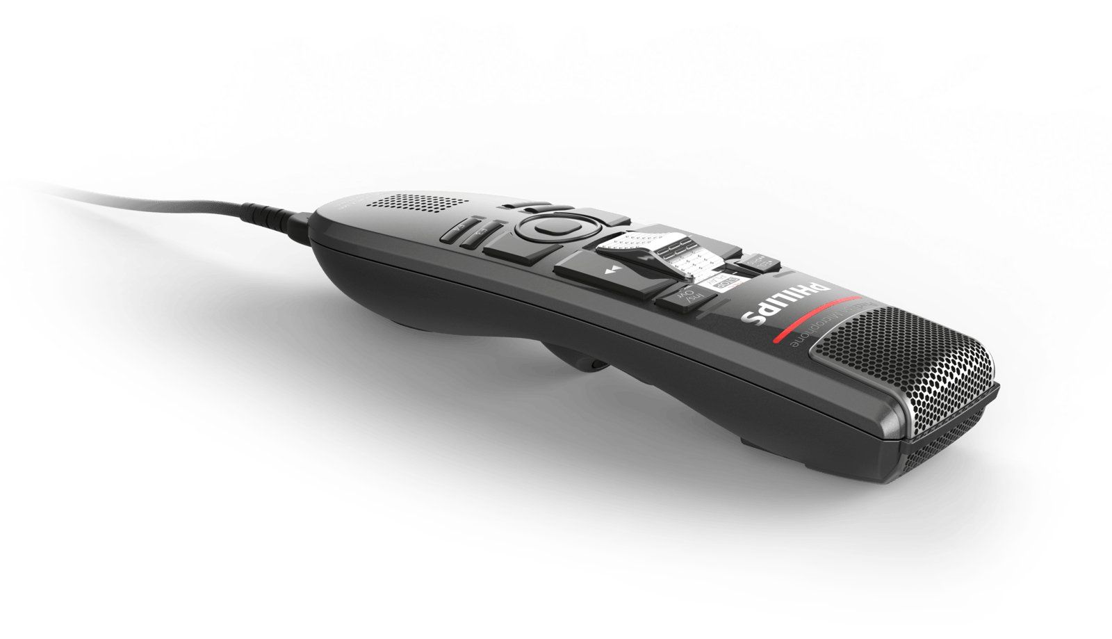 Philips SpeechMike Premium Touch Grey. Metallic - Image 1