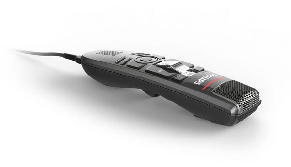 Philips SpeechMike Premium Touch Grey. Metallic