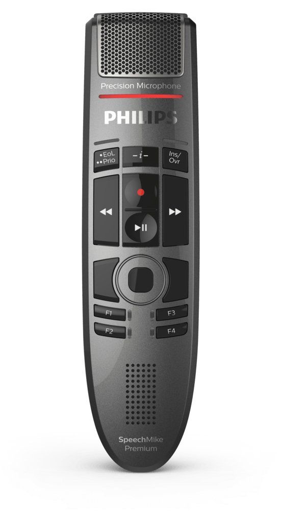 Philips SpeechMike Premium Touch Grey. Metallic - Image 1