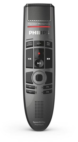 Philips SpeechMike Premium Touch Grey. Metallic