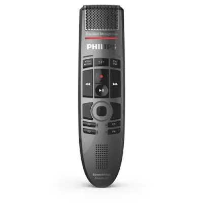 Philips SpeechMike Premium Touch Grey. Metallic - Thumbnail 2