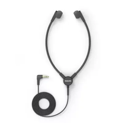 Philips ACC0233 Headset Wired In-ear Black - Thumbnail 3