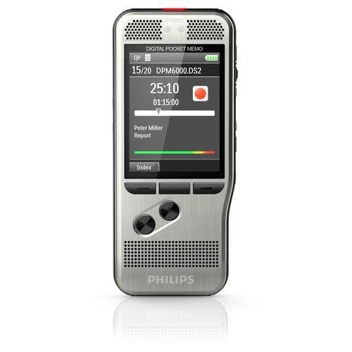 Philips DPM6000 Flash card Black. Silver - Image 1