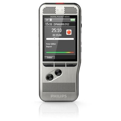 Philips DPM6000 Flash card Black. Silver