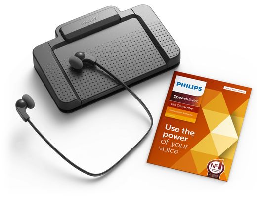 Philips SpeechExec LFH7277 Transcription Kit