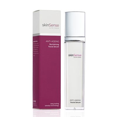 SkinSense Anti-ageing Revitalising Serum in Clear | Size: 50ml