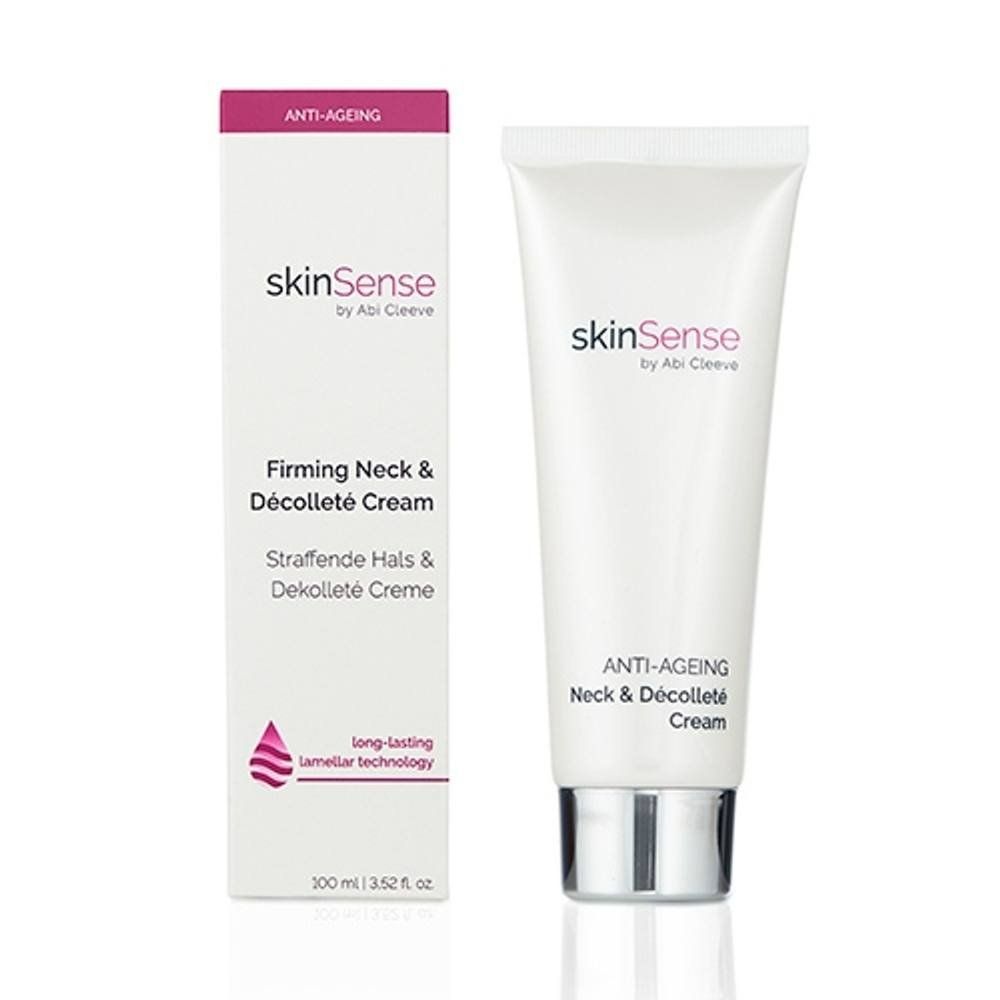 skinSense Anti-Ageing Firming Neck & Decollete Cream 100ml - Image 1
