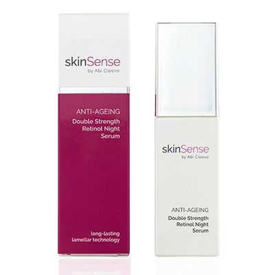 SkinSense Double Strength Retinol Serum in Clear | Size: 30ml