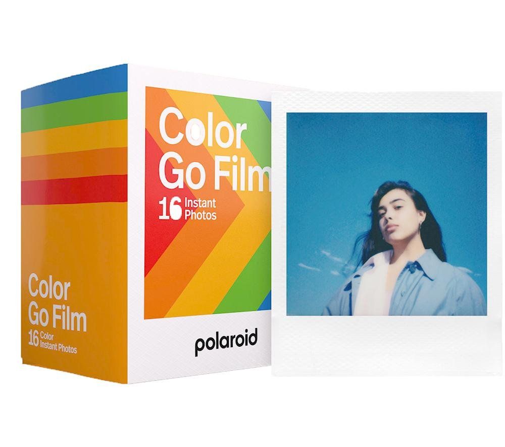 POLAROID Go Colour Film Pack of 16, White - Image 1