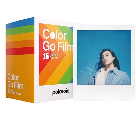 POLAROID Go Colour Film Pack of 16, White