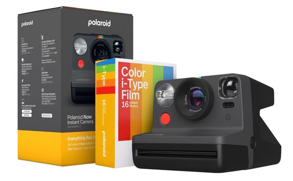 Polaroid Now Gen 2 E-Box Black
