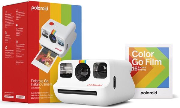 POLAROID Go Gen 2 Instant Camera Set - White, White