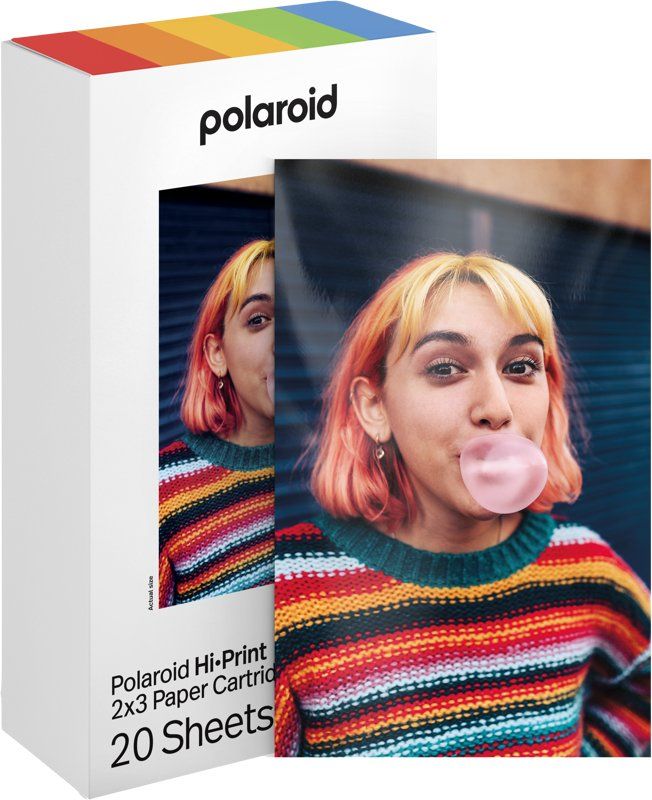 Polaroid Hi-Print Gen 2 Cartridge 20 Sheets 2x3 - Image 1