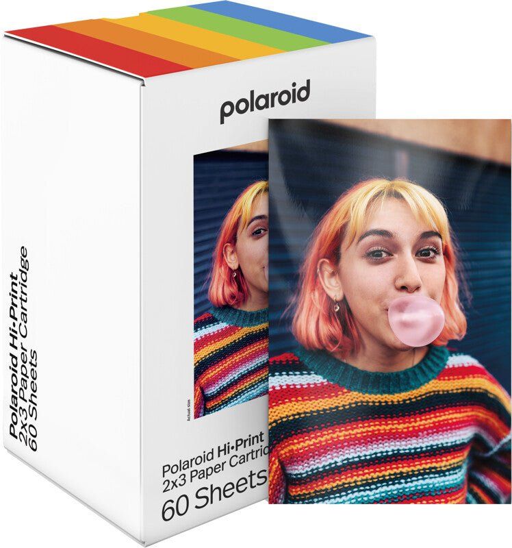 Polaroid Hi-Print Gen 2 Cartridge 60 Sheets 2x3 - Image 1