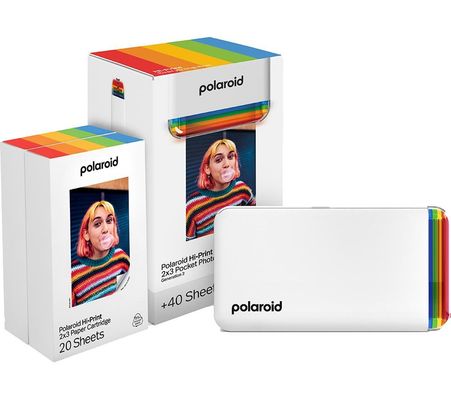 Polaroid Hi-Print Gen 2 E-Box White