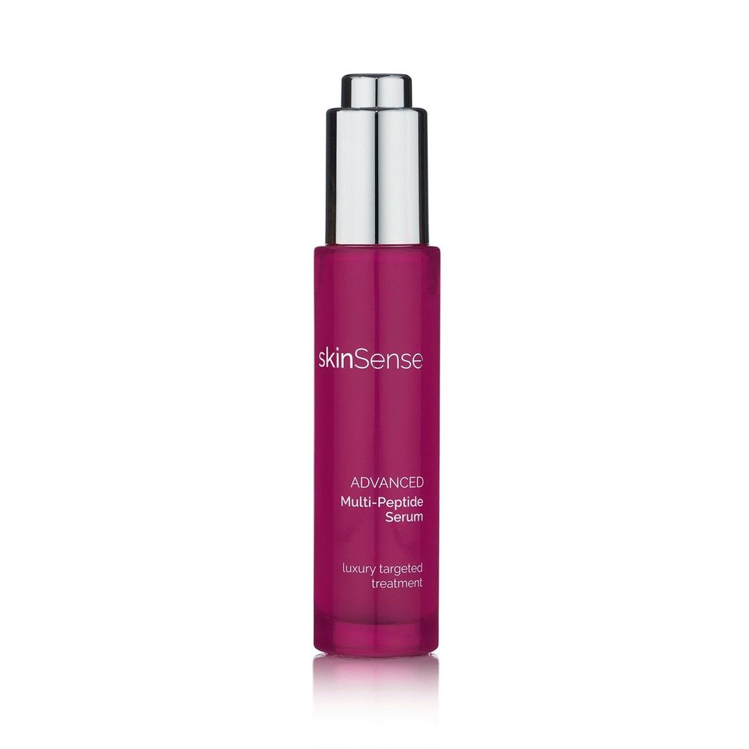 SkinSense Advanced Multi-peptide Serum in Clear | Size: 30ml - Image 1