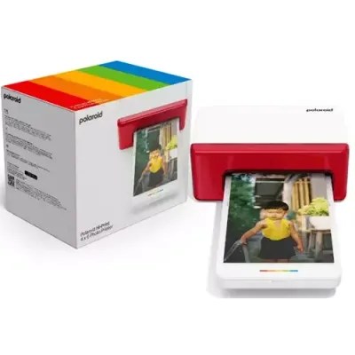 POLAROID Hi-Print 4x6 Photo Printer - White, White - Thumbnail 2