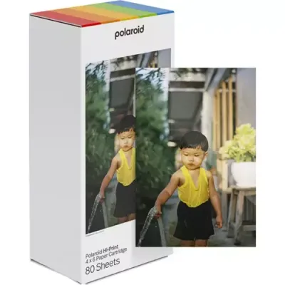 Polaroid Hi-Print 4x6 Paper Cartridge 80 Sheets - Thumbnail 3