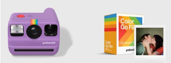 POLAROID Go Gen 2 Instant Camera Set - Purple, Purple