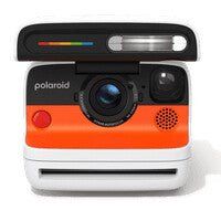 Polaroid Flip 79 x 79 mm Black Orange White - Thumbnail 2