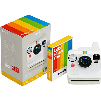 Polaroid Now White - Thumbnail 2