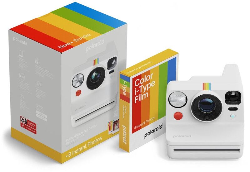 Polaroid Camera Now+ Gen. 3 E-box Whit - Image 1