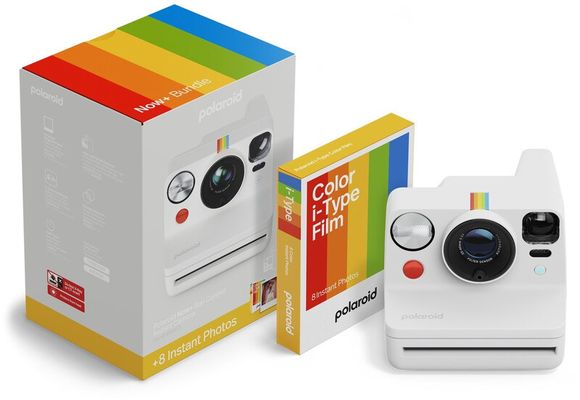 Polaroid Camera Now+ Gen. 3 E-box Whit