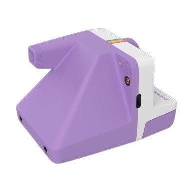 Polaroid Now Purple. White