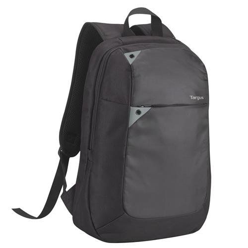 Targus TBB565GL laptop case 39.6 cm (15.6") Backpack Black. Grey - Image 1