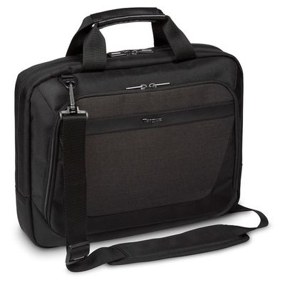 Targus CitySmart 35.6 cm (14") Briefcase/classic case Black. Grey