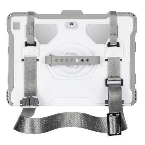 Targus THZ893GLZ laptop case 33 cm (13") Cover Grey. White - Image 1
