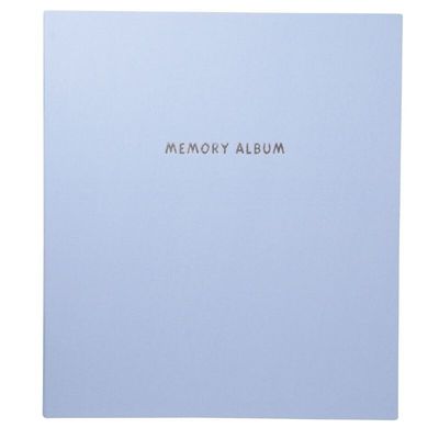 Kodak Memory Album with 20 Self-Sticking Mounting Sheets - Blue
