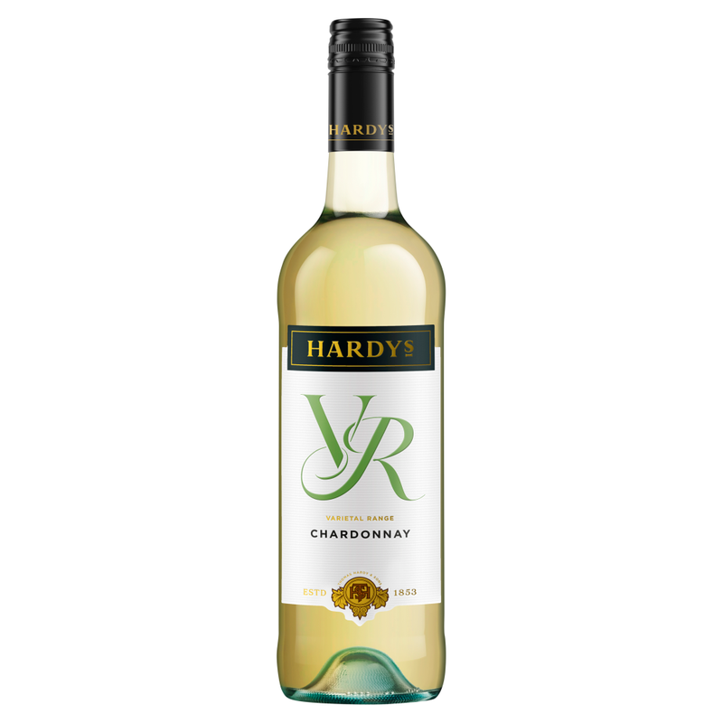 Hardys VR Chardonnay White Wine 75cl - Image 1