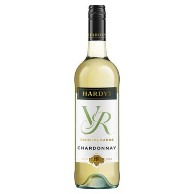 Hardys VR Chardonnay White Wine 75cl - Thumbnail 2