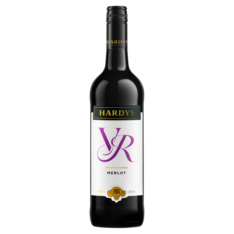 Hardys VR Merlot Red Wine 75cl - Image 1