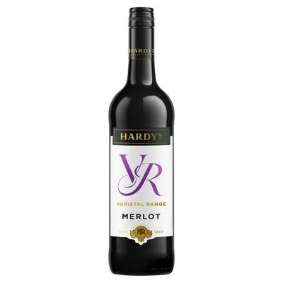 Hardys VR Merlot Red Wine 75cl - Thumbnail 2